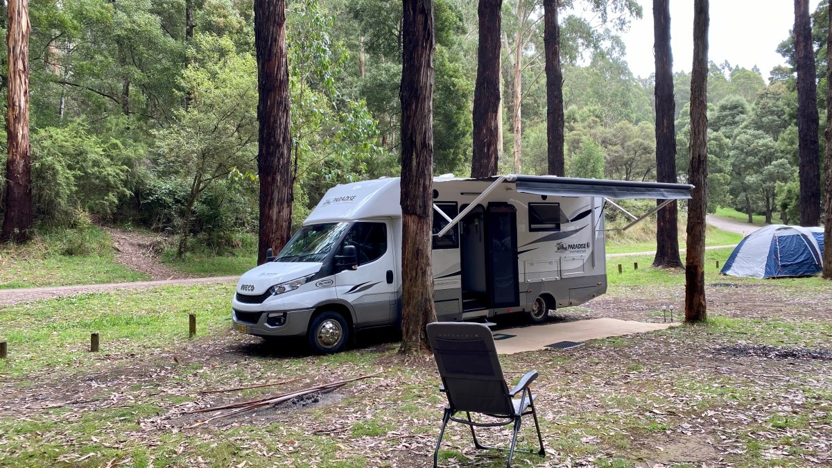 Dando’s Free Camp – Otway Ranges,&nbsp;Victoria