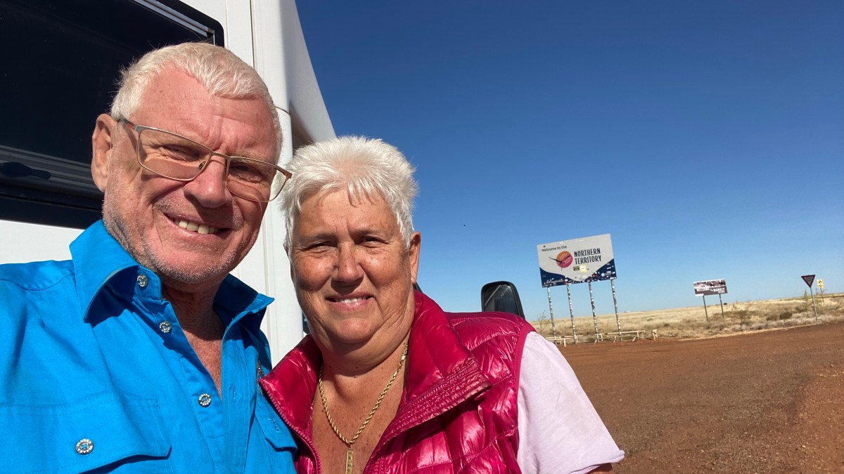 Darwin – 2023 – To the NT&nbsp;Border.