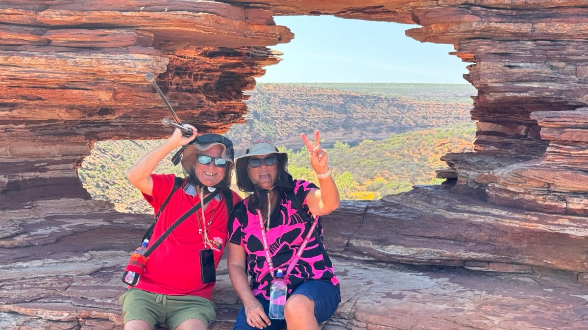 20. Great Life lapping Australia&nbsp;2024