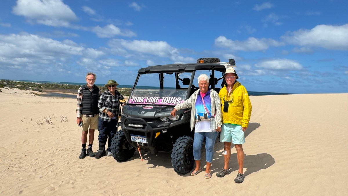 21. Great Life lapping Australia&nbsp;2024