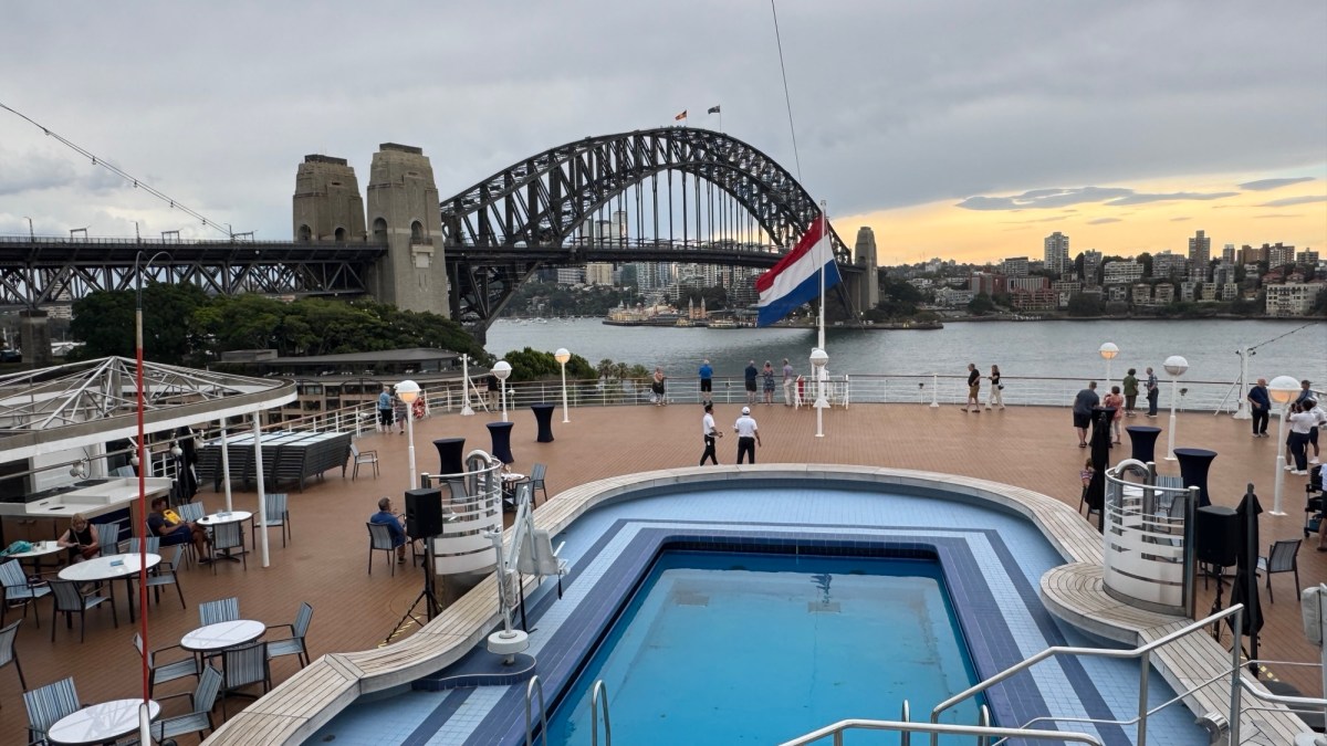 1. South Pacific&nbsp;Cruise