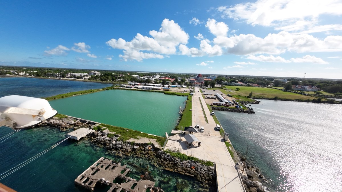 07. South Pacific&nbsp;Cruise