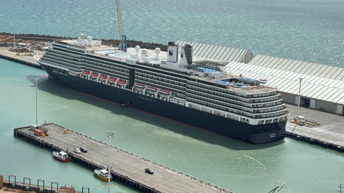 10. South Pacific&nbsp;Cruise